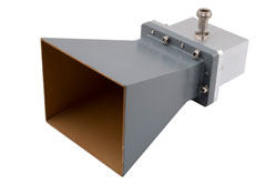 WR-284 Standard Gain Horn with 10 dBi gain, N Female connector - Cost-Effective Alternative
