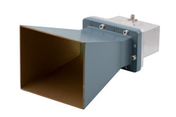 WR-284 Standard Gain Horn with 10 dBi gain, SMA Female connector - Cost-Effective Alternative