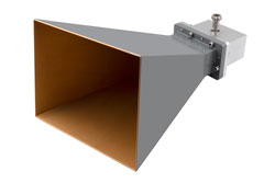 WR-284 Standard Gain Horn with 15 dBi gain, N Female connector - Cost-Effective Alternative
