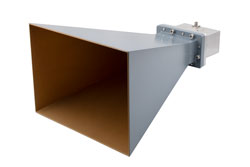 WR-284 Standard Gain Horn with 15 dBi gain, SMA Female connector - Cost-Effective Alternative