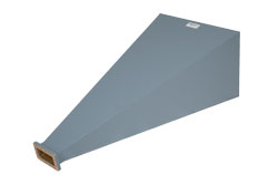 WR-284 Waveguide Antenna, 2.6 GHz to 3.95 GHz Frequency Range, 20 dBi Gain, - Cost-Effective Alternative