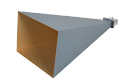 WR-284 Standard Gain Horn with 20 dBi gain, SMA Female connector - Cost-Effective Alternative