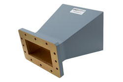 WR-430 Standard Gain Horn Antenna Operating From 1.7 GHz to 2.6 GHz, 10 dBi Nominal Gain, CPR-430F Flange - Cost-Effective Alternative