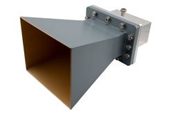 PEWAN430-10NF.jpg WR-430 Standard Gain Horn with 10 dBi gain, N Female connector - Cost-Effective Alternative