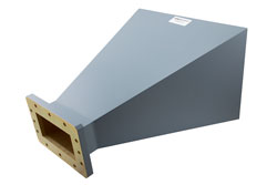 PEWAN430-15.jpg WR-430 Waveguide Antenna, 1.7 GHz to 2.6 GHz Frequency Range, 15 dBi Gain, - Cost-Effective Alternative