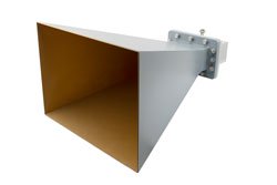 PEWAN430-15NF.jpg WR-430 Standard Gain Horn with 15 dBi gain, N Female connector - Cost-Effective Alternative