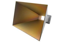 WR-510 Waveguide Standard Gain Horn Antenna Operating From 1.45 GHz to 2.2 GHz, 15 dBi Gain with CPR-510F Flange - Cost-Effective Alternative