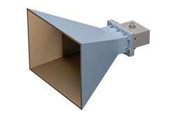 WR-510 Waveguide Standard Gain Horn Antenna Operating From 1.45 GHz to 2.2 GHz, 15 dBi Gain with N Type Female - Cost-Effective Alternative