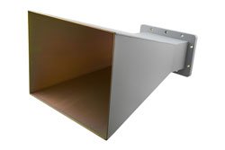 WR-650 Waveguide Standard Gain Horn Antenna Operating From 1.13 GHz to 1.73 GHz, 10 dBi Gain with CPR-650F Flange - Cost-Effective Alternative