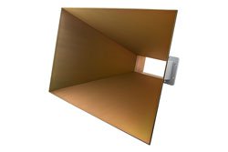 WR-650 Waveguide Standard Gain Horn Antenna Operating From 1.13 GHz to 1.73 GHz, 15 dBi Gain with CPR-650F Flange - Cost-Effective Alternative