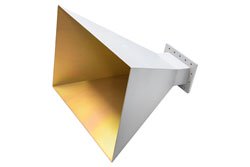WR-770 Waveguide Standard Gain Horn Antenna Operating From 960 MHz to 1460 MHz, 15 dBi Gain with CPR-770F Flange - Cost-Effective Alternative