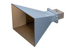 WR-770 Waveguide Standard Gain Horn Antenna Operating From 960 MHz to 1460 MHz, 15 dBi Gain with N Type Female - Cost-Effective Alternative