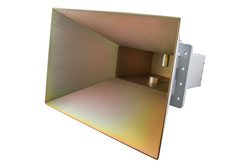 WR-975 Waveguide Standard Gain Horn Antenna Operating From 760 MHz to 1150 MHz, 10 dBi Gain with N Type Female Connector - Cost-Effective Alternative