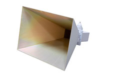 WR-975 Waveguide Standard Gain Horn Antenna Operating From 760 MHz to 1150 MHz, 15 dBi Gain with N Type Female Connector - Cost-Effective Alternative