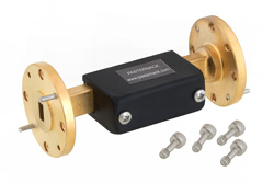 WR-22 Waveguide Fixed Attenuator, 30 dB, from 33 GHz to 50 GHz, UG-383/U Round Cover Flange - Cost-Effective Alternative