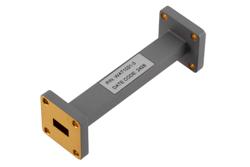 WR-34 Waveguide Fixed Attenuator, 3 dB, from 21.7 GHz to 33 GHz, UG-1530/U Square Cover Flange, Rated to 0.5 Watt - Cost-Effective Alternative