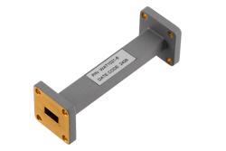 WR-34 Waveguide Fixed Attenuator, 6 dB, from 21.7 GHz to 33 GHz, UG-1530/U Square Cover Flange, Rated to 0.5 Watt - Cost-Effective Alternative