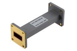 WR-90 Waveguide Fixed Attenuator, 20 dB, from 8.2 GHz to 12.4 GHz, UG-39/U Square Cover Flange, Rated to 2 Watt - Cost-Effective Alternative