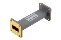 WR-90 Waveguide Fixed Attenuator, 30 dB, from 8.2 GHz to 12.4 GHz, UG-39/U Square Cover Flange, Rated to 2 Watt - Cost-Effective Alternative