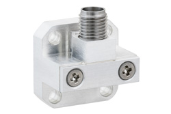WR-28 UG-599/U Square Cover Flange to 2.92mm Female Waveguide to Coax Adapter Operating from 26.5 GHz to 40 GHz - Cost-Effective Alternative