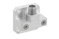 WR-34 UG-1530/U Square Cover Flange to 2.92mm Female Waveguide to Coax Adapter Operating from 22 GHz to 33 GHz - Cost-Effective Alternative
