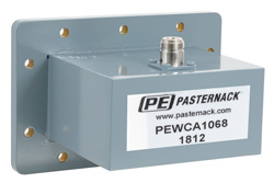 WR-430 CPR-430F Flange to N Female Waveguide to Coax Adapter Operating from 1.7 GHz to 2.6 GHz - Cost-Effective Alternative