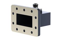 WR-229 CPR-229F Flange to N Female Waveguide to Coax Adapter Operating from 3.22 GHz to 4.9 GHz - Cost-Effective Alternative
