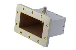 WR-510 CPR510F Flange to N-Type Female Waveguide to Coax Adapter Operating From 1.45 GHz to 2.2 GHz - Cost-Effective Alternative