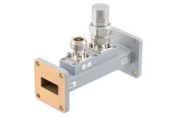 WR-90 Waveguide 30 dB Loop Coupler, UG Cover Flange, N Female Coupled Port, 8.2 GHz to 12.5 GHz, Aluminum - Cost-Effective Alternative