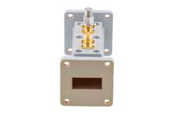 WR-90 Waveguide 30 dB Loop Coupler, UG Cover Flange, SMA Female Coupled Port, 8.2 GHz to 12.5 GHz, Aluminum - Cost-Effective Alternative