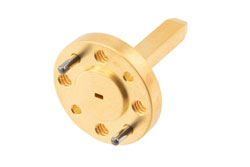 WR-6 Waveguide Probe Antenna Operating from 110 GHz to 170 GHz, 6.5 dBi Nominal Gain, UG-387/U-M Flange - Cost-Effective Alternative